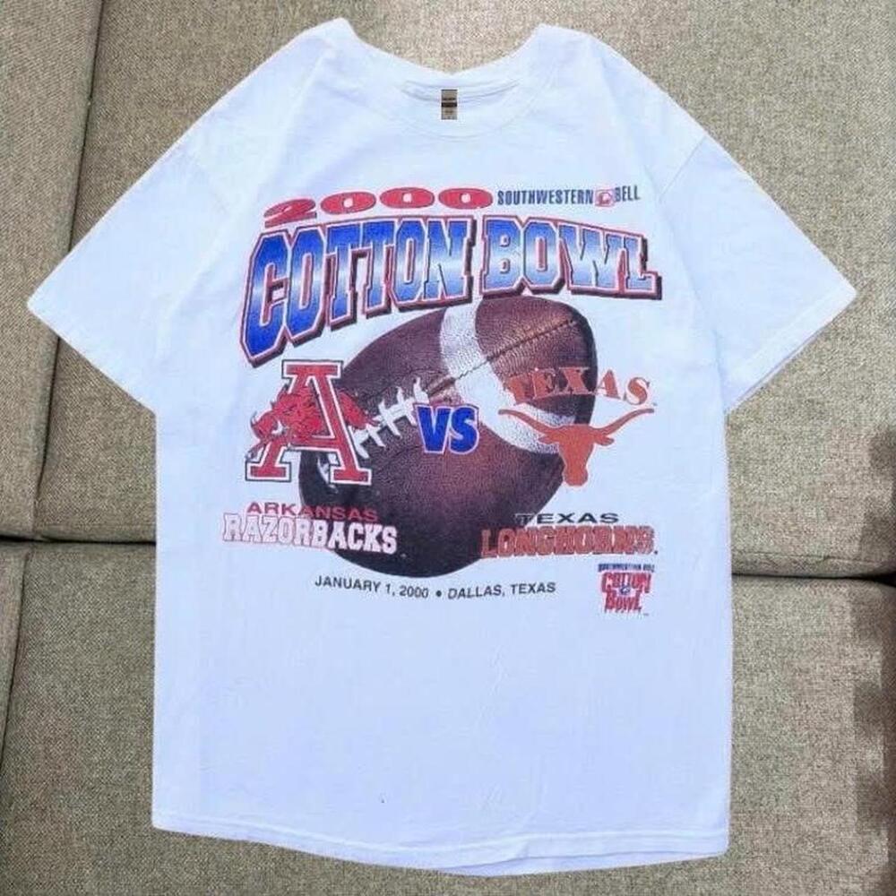 Cotton Bowl Texas A&M Vs Arkansas T-Shirt Tee